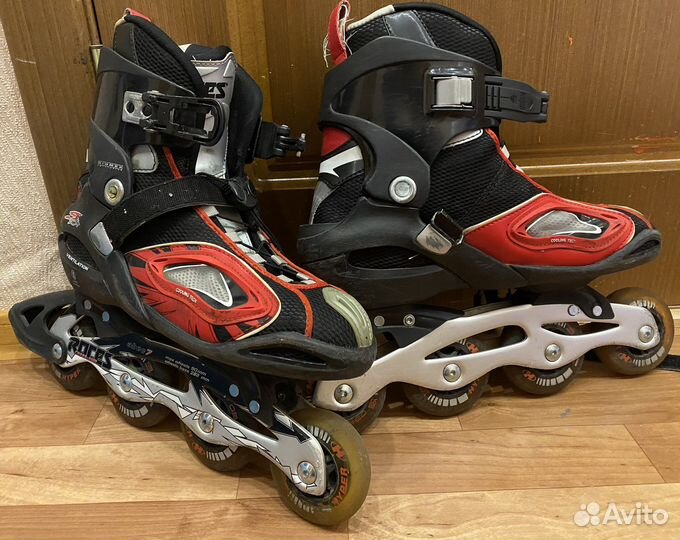 Итальянские ролики в хорошем состоянии 41-42 р