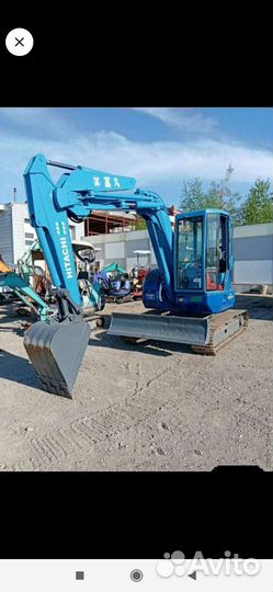 Мини - экскаватор гусеничный Hitachi EX55UR