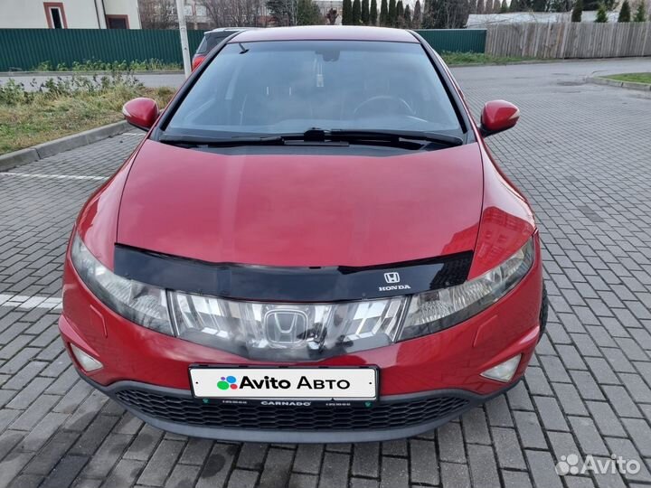 Honda Civic 1.8 МТ, 2008, 274 030 км