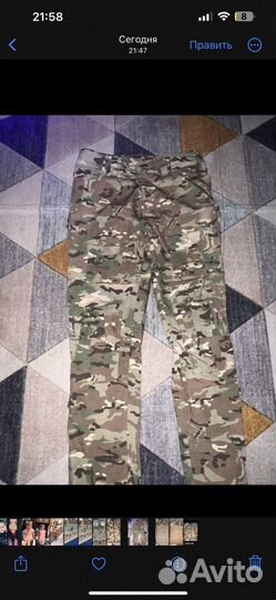 Костюм мужской военный