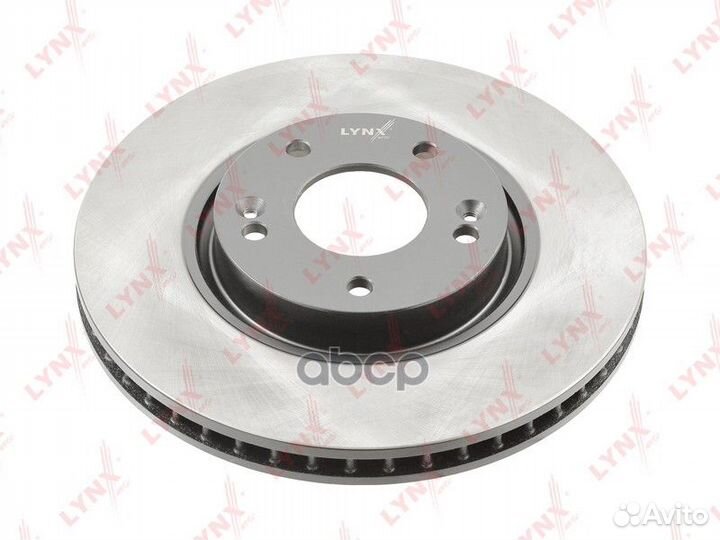 Диск тормозной перед BN1544 lynxauto