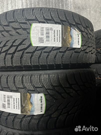 Ikon Tyres Autograph Snow 3 SUV 255/45 R20 105T