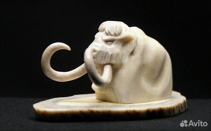 Рог лося - Статуэтка 