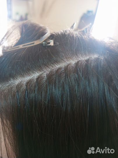 Наращивание волос Возьму моделей