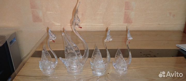 Хрустальные лебеди. СССР