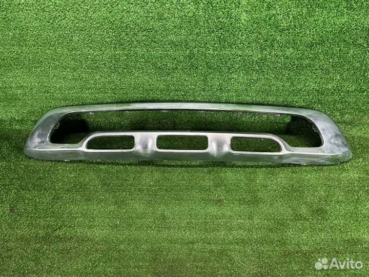 Накладка переднего бампера Mercedes GLC X253 (2019