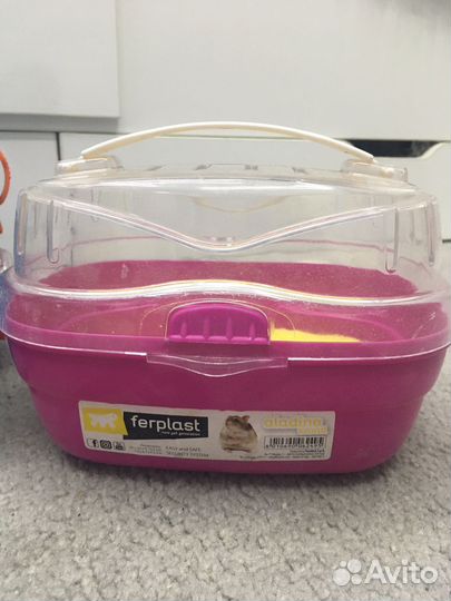 Клетка для джунгарского хомяка