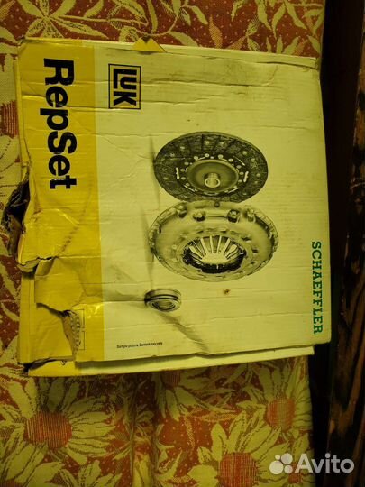 Комплект сцепления audi 80b2