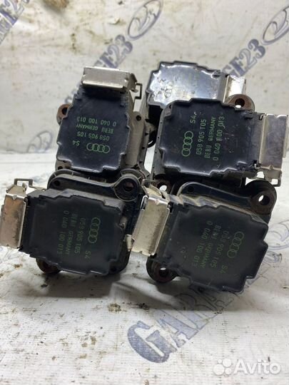 Катушка зажигания Audi A6 c5 2.7