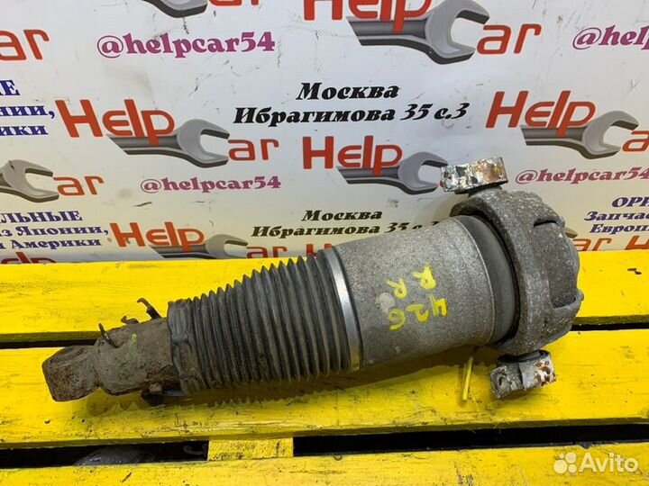 Стойка подвески задняя правая Porsche Cayenne 9PA