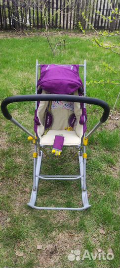 Санки коляска nika