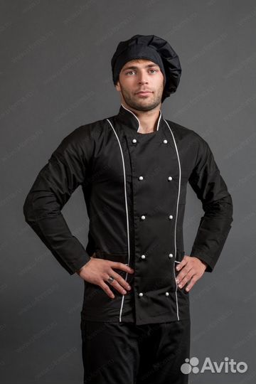 Поварская одежда, фартуки, колпаки,банданы