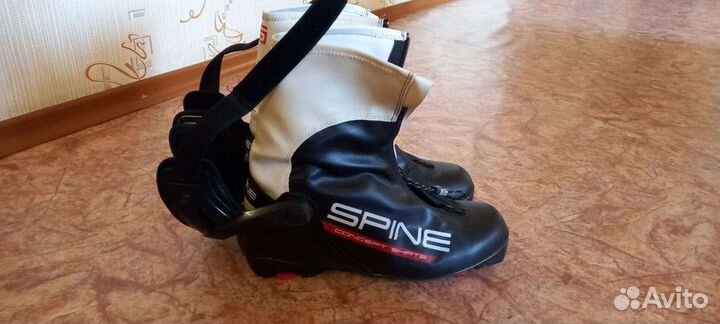 Лыжные ботинки