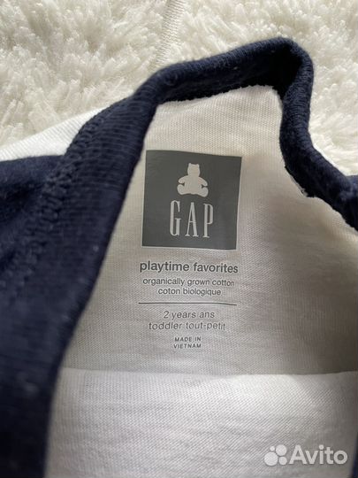 Лонгслив gap