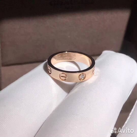 Обручальное кольцо Inspired Cartier Love 0,02ct