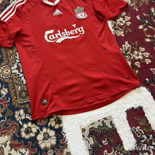 Джерси Adidas Liverpool Steven Gerrard 2008 года