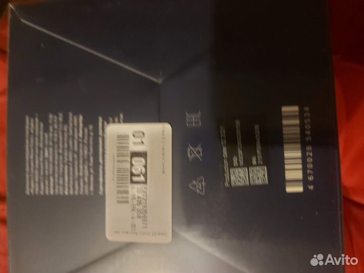 Яндекс станция мини с часами (синяя)