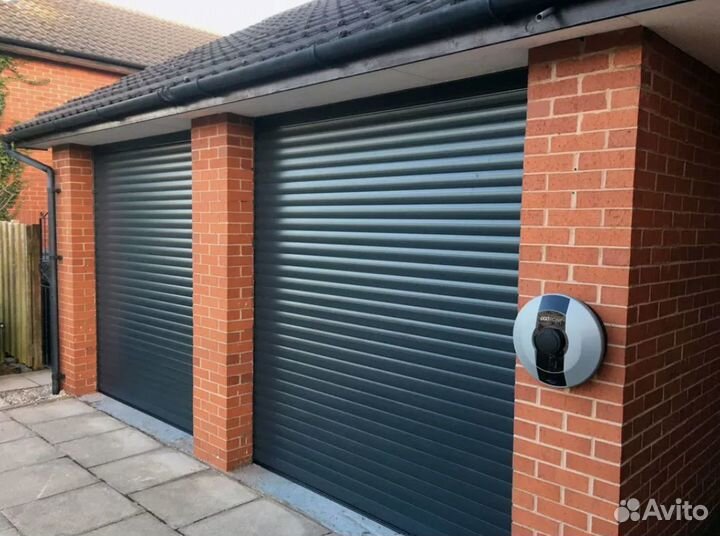 Ворота гаражные рулонные