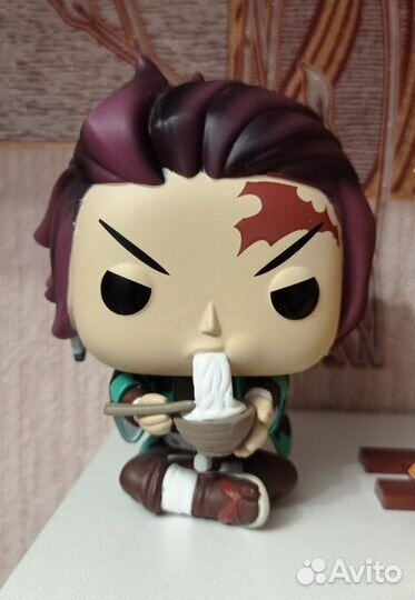 Аниме фигурки клинок рассекающий демонов