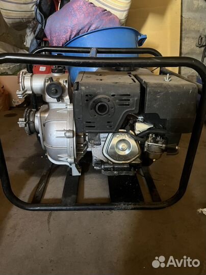 Мотопомпа как новая