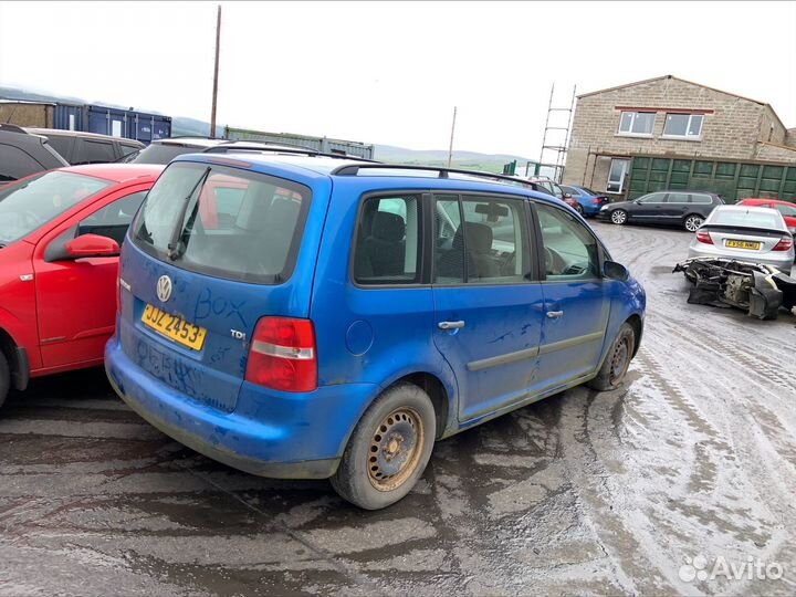 Форсунка дизельная volkswagen touran (1T1, 1T2)