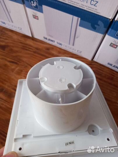 Вентилятор вытяжной silent 100 Design cz
