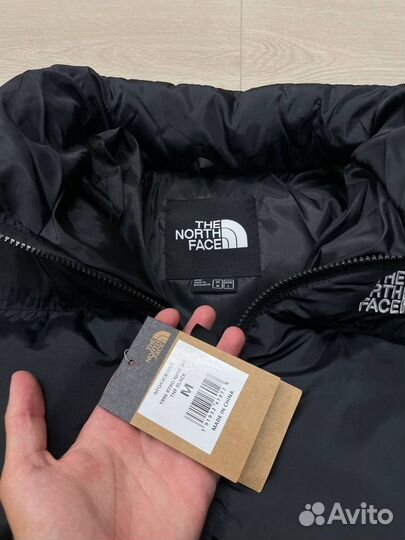 Пуховик the north face (tnf) 700