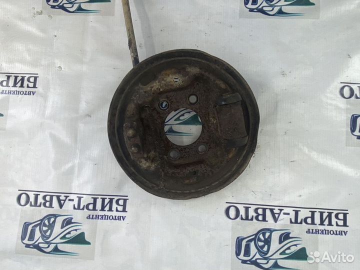 Пыльник тормозного барабана Hyundai Accent II (199