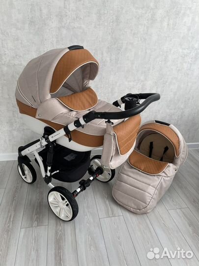 Коляска 2 в 1 adamex