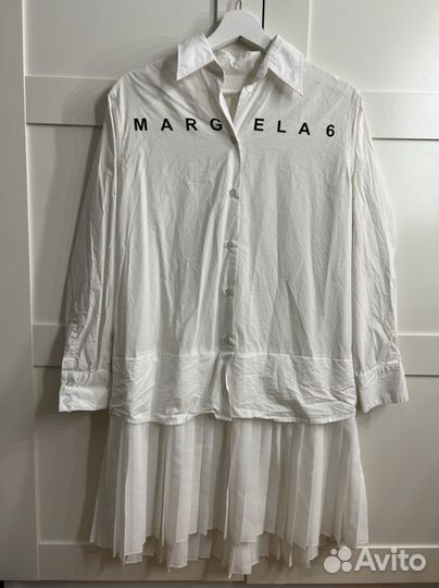 Белое платье - рубашка