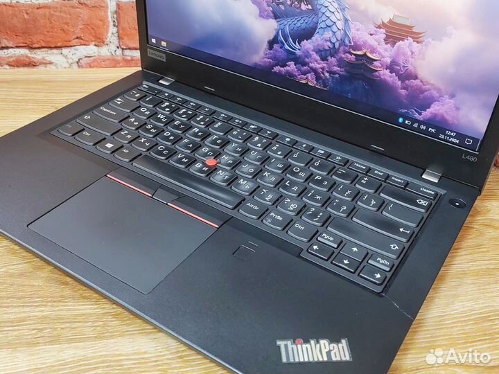 FullHD14 Lenovo thinkpad L480 для игр Ноутбук