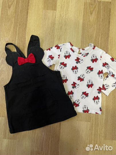 Платья для девочки пакетом 74 размер