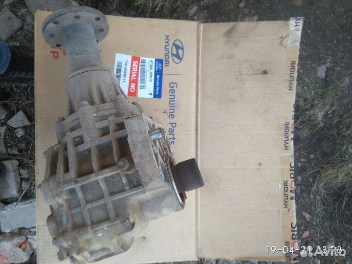 Раздатка на киасоренто