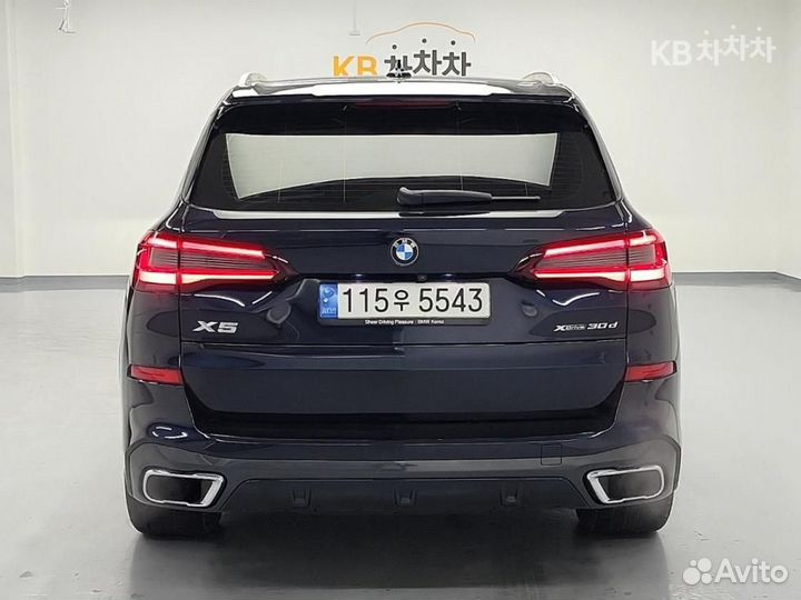 BMW X5 3.0 AT, 2021, 88 000 км