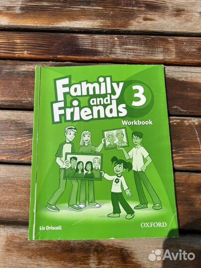 Family and Friends 3 Class Book