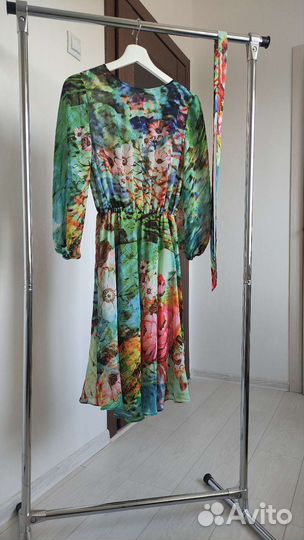 Платье шифоновое