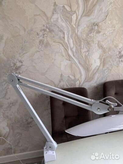 Бестеневая лампа для наращивания ресниц