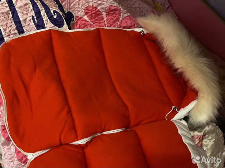 Конверт на выписку зимний