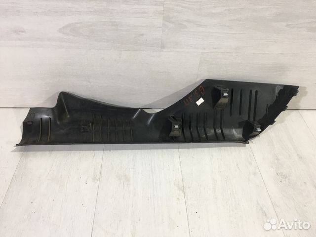 Обивка задней арки volkswagen polo 5 1.6 мт седан