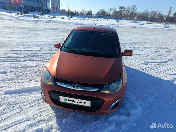 LADA Kalina 1.6 AT, 2014, 146 692 км