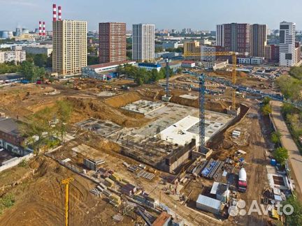 Ход строительства ЖК «Сиреневый парк» 3 квартал 2021