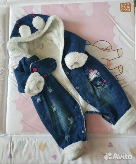 Детские вещи 62-92 для девочки пакетом