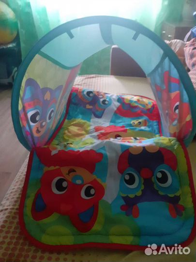 Развивающий коврик