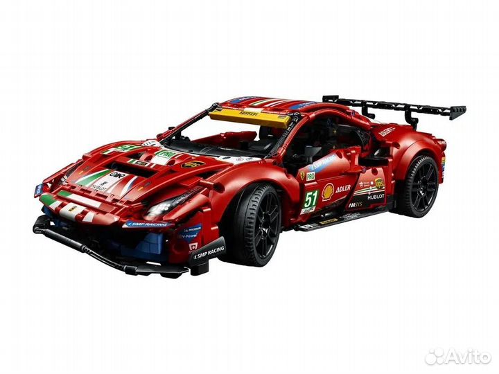 Конструктор/ Technic/ Ferrari 488 GTE AF Corse/ Фе