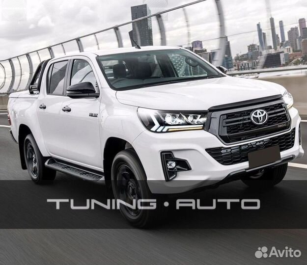 Фары Toyota Hilux LED