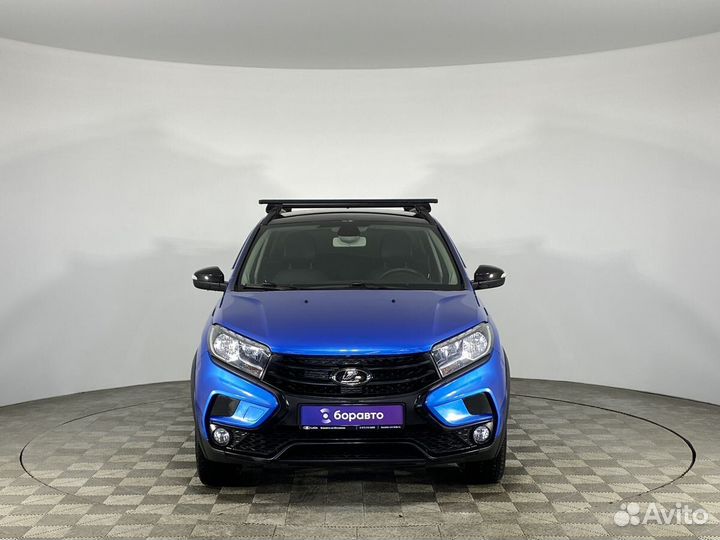 LADA XRAY Cross 1.8 МТ, 2022, 17 976 км