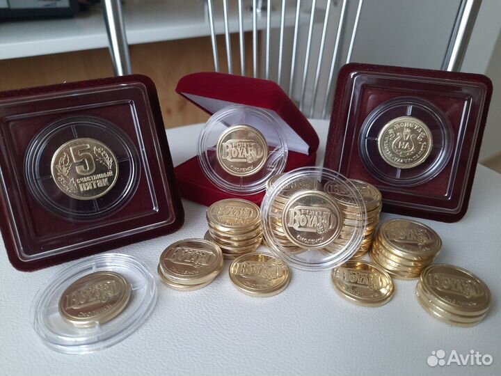 Упаковка для монет