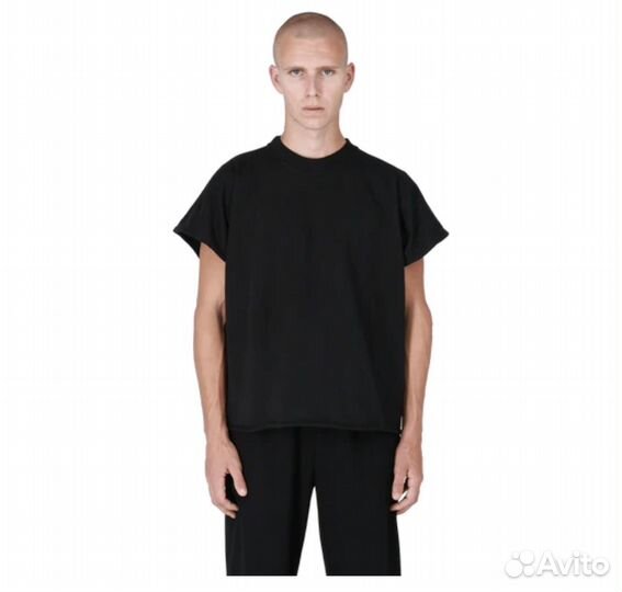 Black Tee Yeezy x Gosha