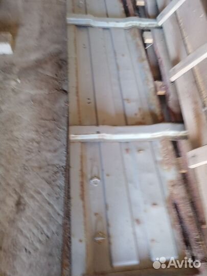 Бортаа и крюки на газель