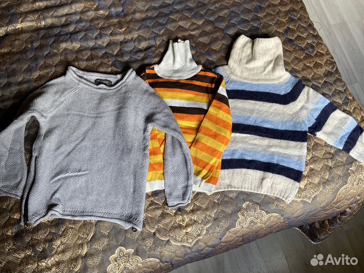 Детская одежда для мальчиков пакетом